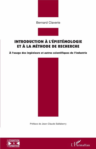 Introduction a l'epistemologie et a la methode de recherche (eBook, ePUB)