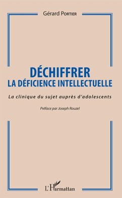 Cover Dechiffrer la deficience intellectuelle (eBook, ePUB)