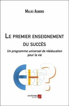 Cover Le premier enseignement du succes (eBook, ePUB)