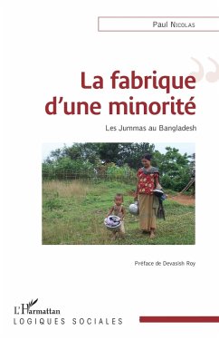 Cover La fabrique d'une minorite (eBook, ePUB)