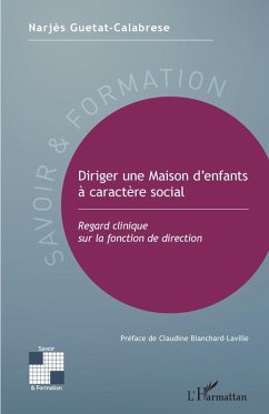 Cover Diriger une Maison d'enfants a caractere social (eBook, ePUB)