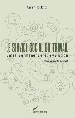 Cover Le service social du travail (eBook, ePUB)