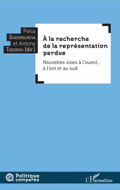 Cover A la recherche de la representation perdue (eBook, ePUB)