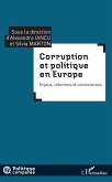 Corruption et politique en Europe (eBook, ePUB)