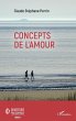 Concepts de l'amour (eBook, ePUB) - Bild 1