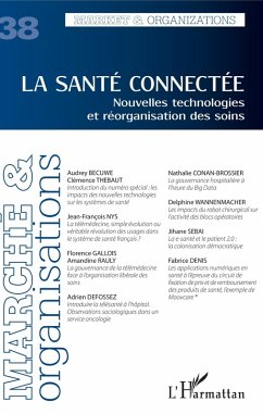 Cover La sante connectee (eBook, ePUB)