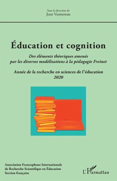 Cover Education et cognition (eBook, ePUB)