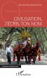 Civilisation j'ecris ton nom (eBook,... - Bild 1