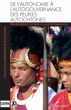 Cover De l'autonomie a l'autogouvernance des peuples autochtones (eBook, ePUB)