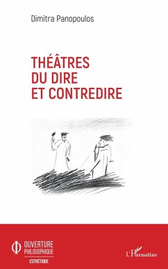 Cover Theatres du dire et contredire (eBook, ePUB)