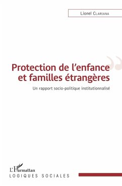 Cover Protection de l'enfance et familles etrangeres (eBook, ePUB)