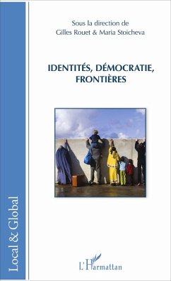 Cover Identites, democraties, frontieres (eBook, ePUB)