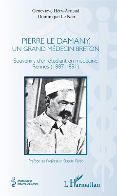 Cover Pierre Le Damany, un grand medecin breton (eBook, ePUB)