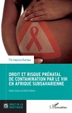 Droit et risque prenatal de contamination par le VIH en Afrique subsaharienne (eBook, ePUB)