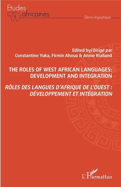 Roles des langues d'Afrique de l'Ouest : developpement et integration (eBook, ePUB) - Constantine Yuka, Yuka