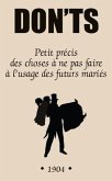 Don'ts: Petit precis des choses a ne pas faire a l'usage des futurs maries (eBook, ePUB)