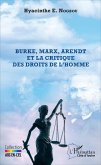 Burke, Marx, Arendt et la critique des droits de l'homme (eBook, ePUB)