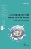 Le droit du bien-etre animal dans le monde (eBook, ePUB)