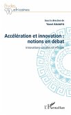 Acceleration et innovation : notions en debat (eBook, ePUB)