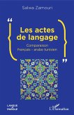 Les actes de langage (eBook, ePUB)