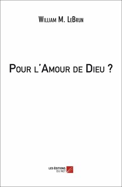 Cover Pour l'Amour de Dieu ? (eBook, ePUB)