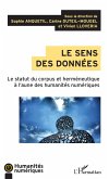 Le sens des donnees (eBook, ePUB)