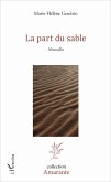 La part du sable (eBook, ePUB)