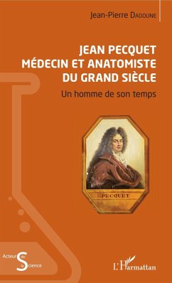 Cover Jean Pecquet medecin et anatomiste du grand siecle (eBook, ePUB)