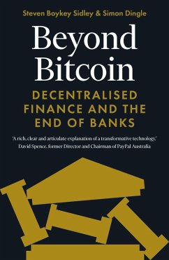 Beyond Bitcoin (eBook, ePUB) - Dingle, Simon; Boykey Sidley, Steven