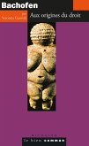 Bachofen (eBook, ePUB)