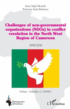 Cover Challenges of non-governmental organisations (NGOs) in conflict resolution (eBook, ePUB)