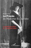 Le Proces de Madame Bassarabo (eBook, ePUB)