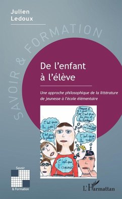 Cover De l'enfant a l'eleve (eBook, ePUB)