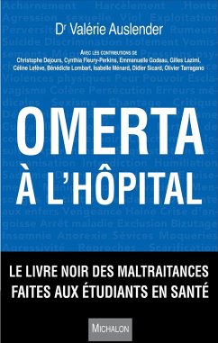 Omerta a l'hopital (eBook, ePUB) - Valerie Auslender, Auslender