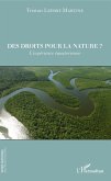 Des droits pour la nature ? (eBook, ePUB)