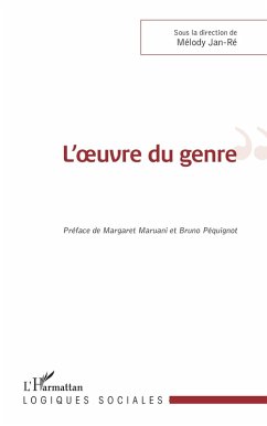 Cover L'A uvre du genre (eBook, ePUB)