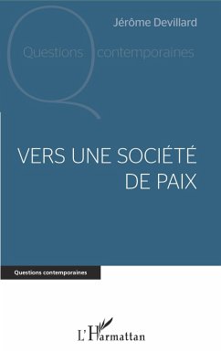 Cover Vers une societe de paix (eBook, ePUB)