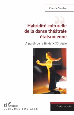 Cover Hybridite culturelle de la danse theatrale etasunienne (eBook, ePUB)