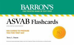 Cover ASVAB Flashcards, Fourth Edition: Up-to-date Practice (eBook, ePUB)
