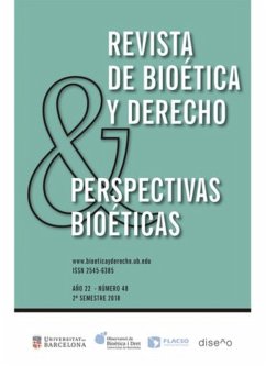 Cover Perspectivas Bioeticas Nº 48 (eBook, PDF)