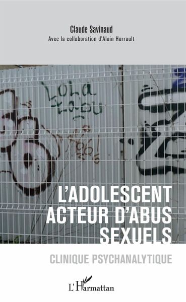 L'adolescent acteur d'abus sexuels (eBook, ePUB)