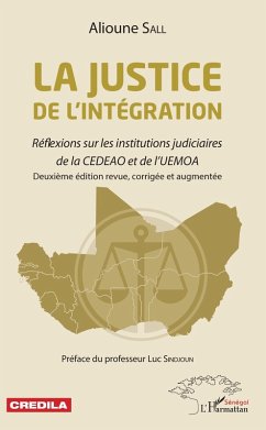 La justice de l'integration (eBook, ePUB) - Alioune Sall, Sall