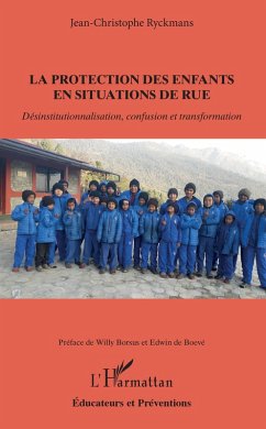 La protection des enfants en situation de rue (eBook, ePUB) - Jean-Christophe Ryckmans, Ryckmans