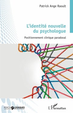Cover L'identite nouvelle du psychologue (eBook, ePUB)