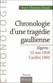 Chronologie d'une tragedie gaullienne (eBook, ePUB)