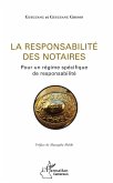 La responsabilite des notaires (eBook, ePUB)