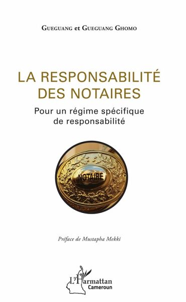La responsabilite des notaires (eBook, ePUB) La responsabilite des notaires (eBook, ePUB)