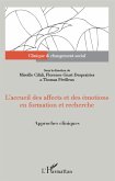 L'accueil des affects et des emotions en formation et recherche (eBook, ePUB)