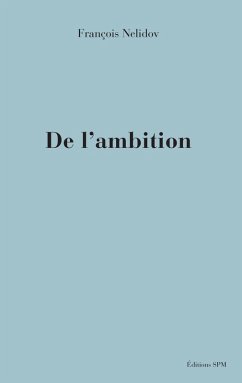 Cover De l'ambition (eBook, ePUB)