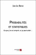 Probabilites et statistiques (eBook,... - Bild 1
